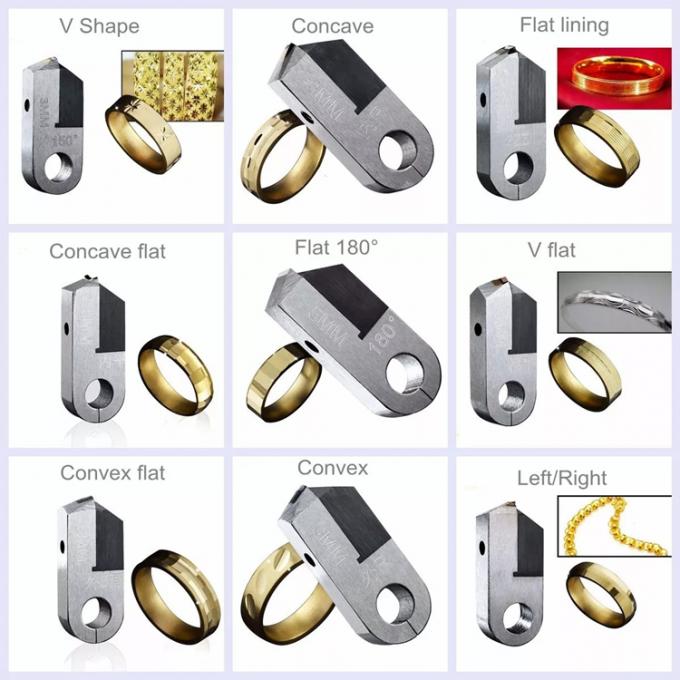 V Shape 165 Degree MCD Posalux Diamond Tools 6