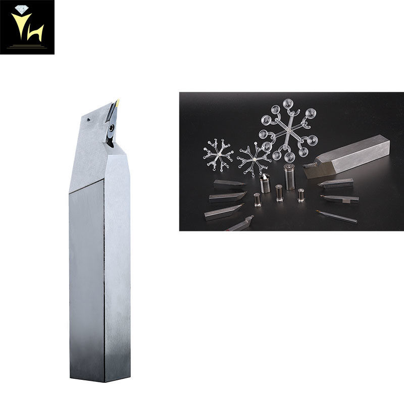 China Carbide Shank Ultra Precision Tools For Jewelry CNC Machine factory