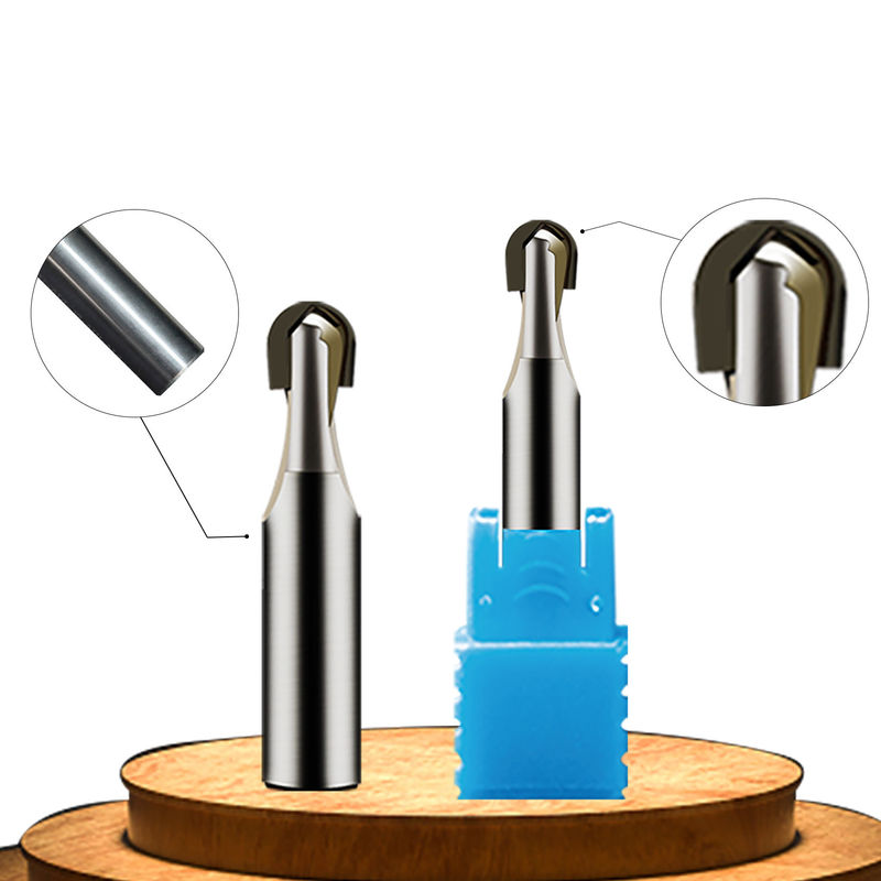 Carbide Shank  Ball Head Spiral PCD Milling Tools