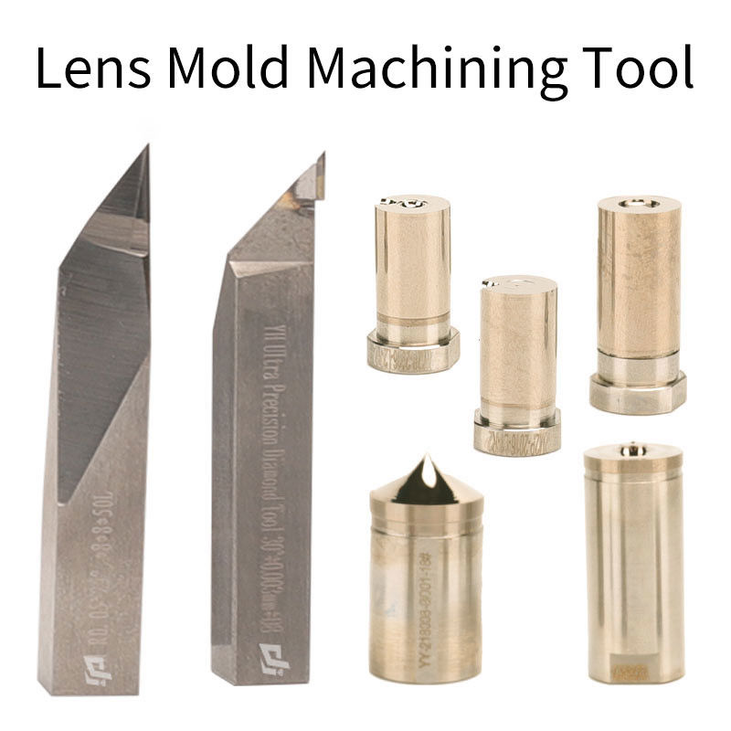 Natural Diamond Ultra Precision Tools For Lens Mold Machining