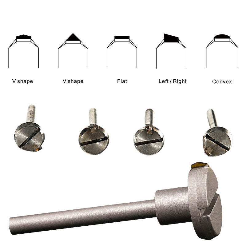 180 degree Flywheel Diamond Tools